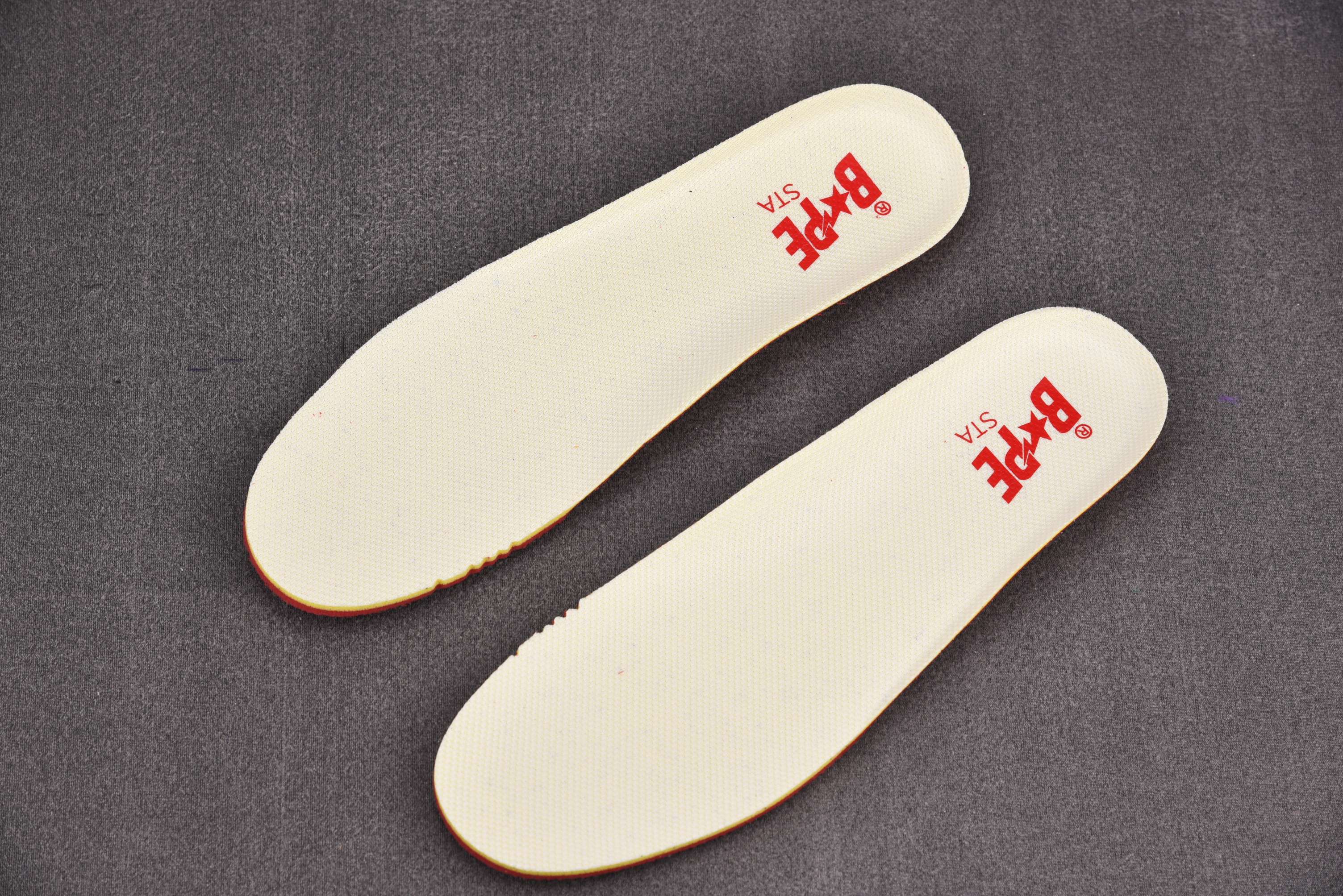 A Bathing Ape Bape SK8 Sta White Red