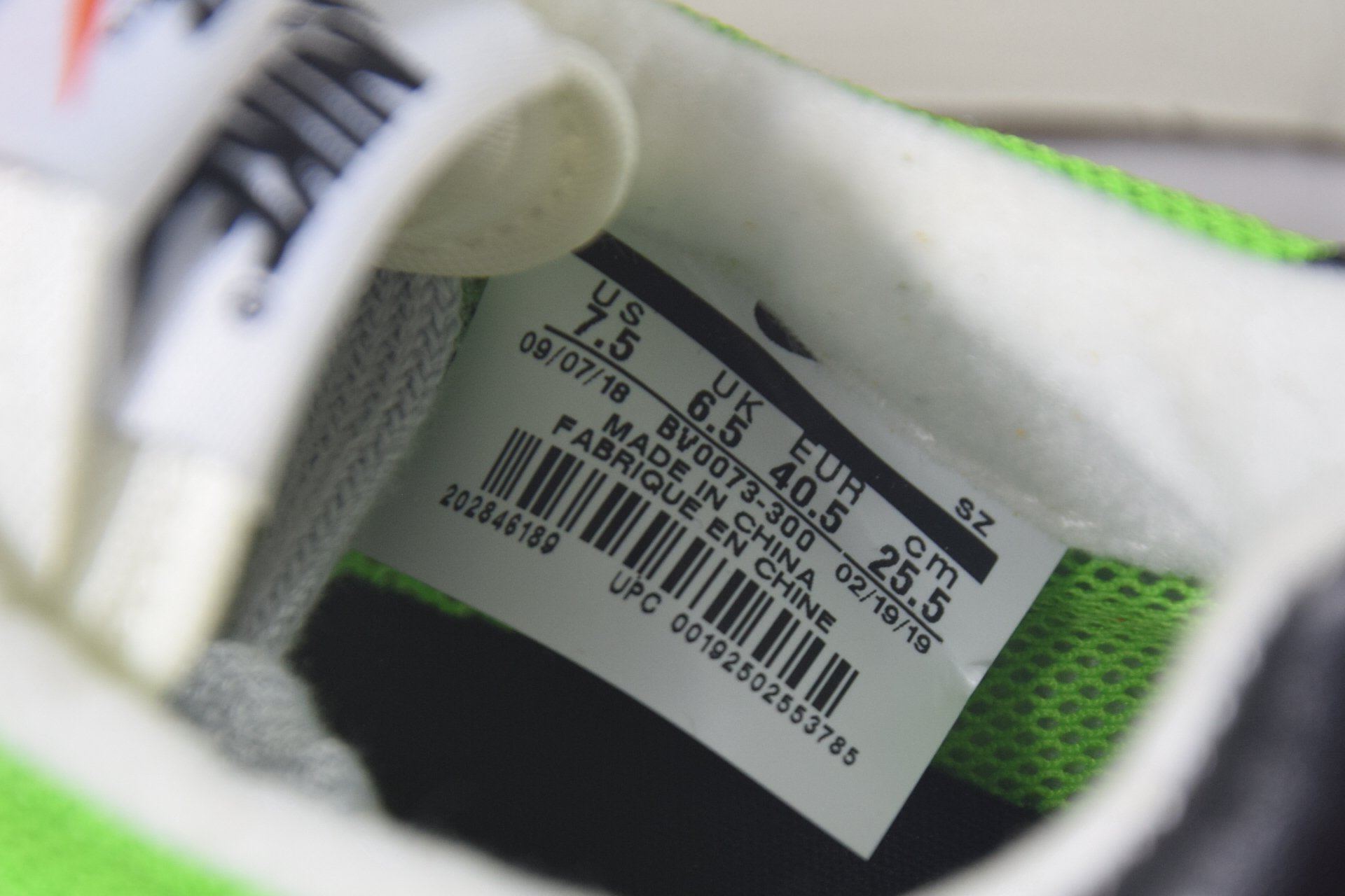 【Clearance】Nike LD Waffle Sacai Green Multi (US8)