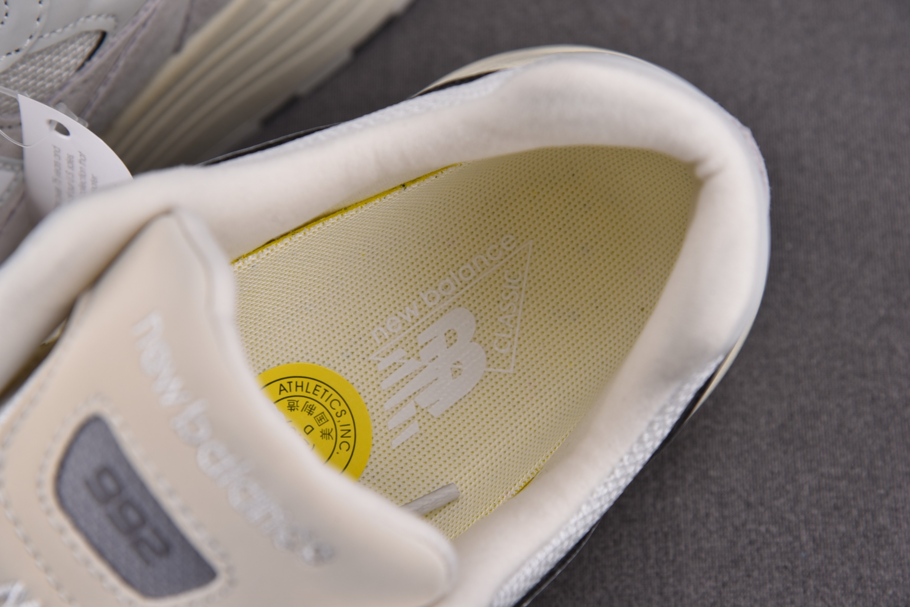 New Balance 992 White Silver (2021)