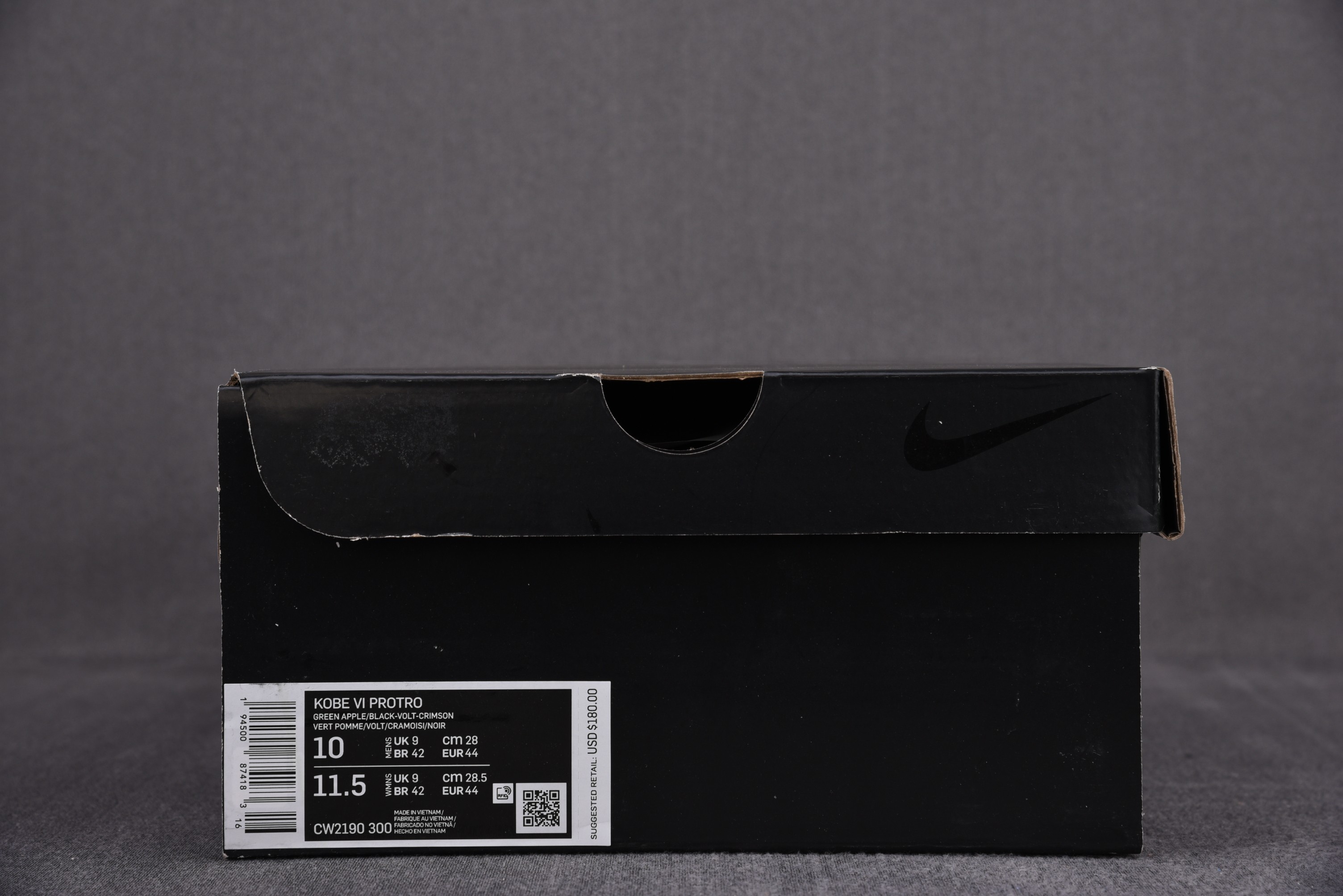 Nike Kobe 6 Protro Grinch (2020)