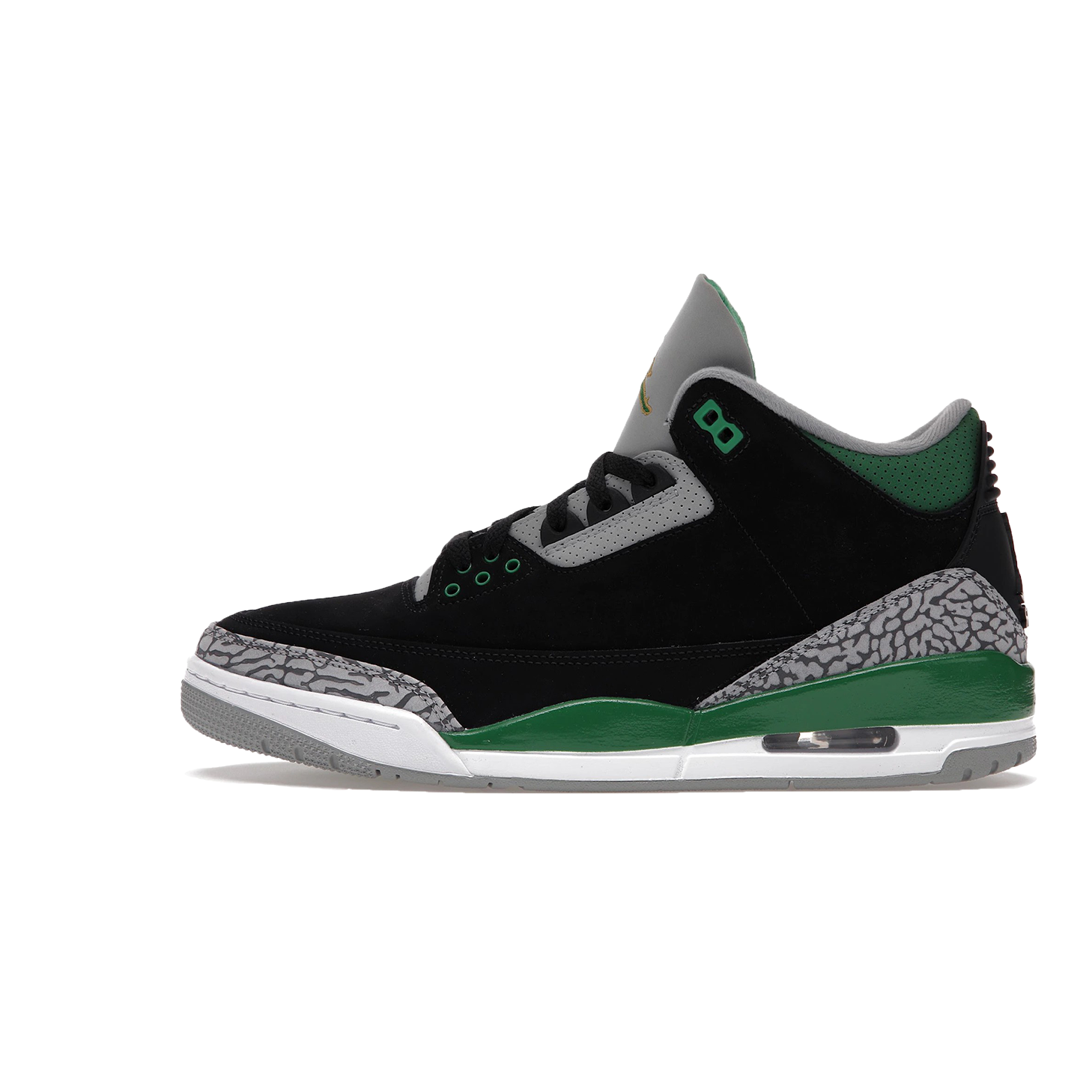 Jordan 3 Retro Pine Green