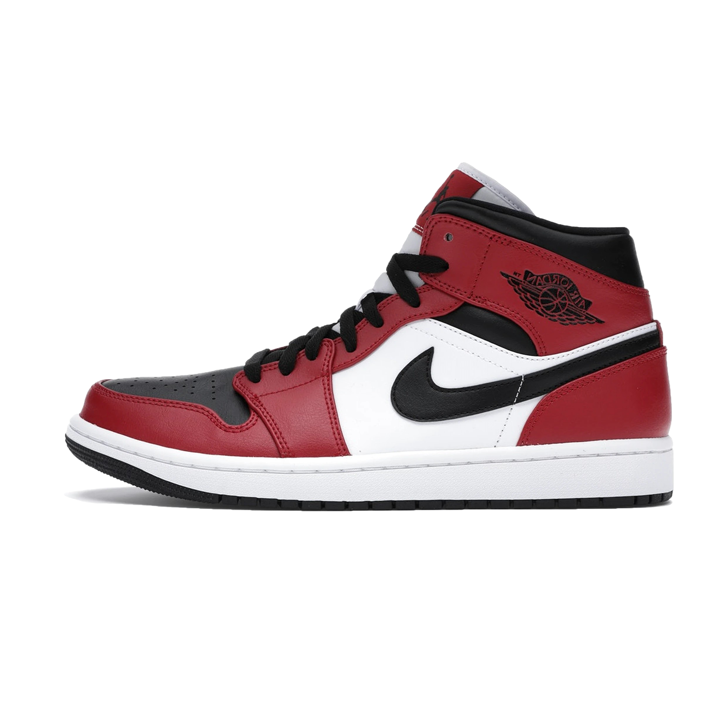 Jordan 1 Mid Chicago Toe