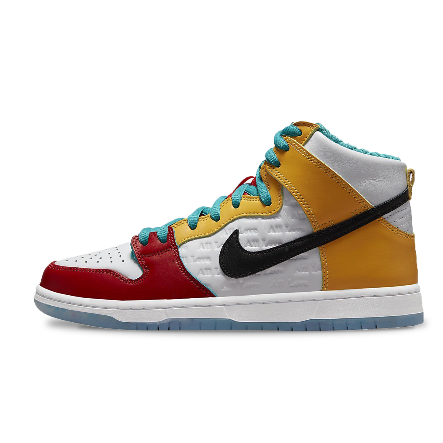 Nike SB Dunk High All Love No Hate x FroSkate