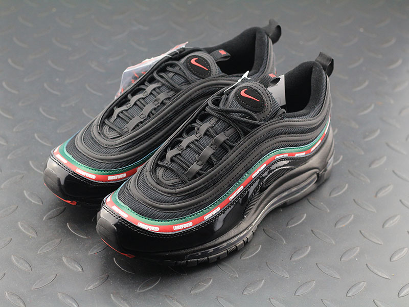 Air Max 97 Undefeated Black