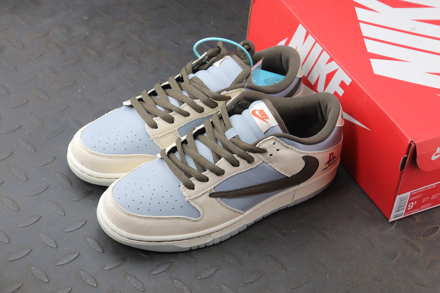 【Clearance】Nike Dunk Low Travis Scott x Playstation（US10.5）
