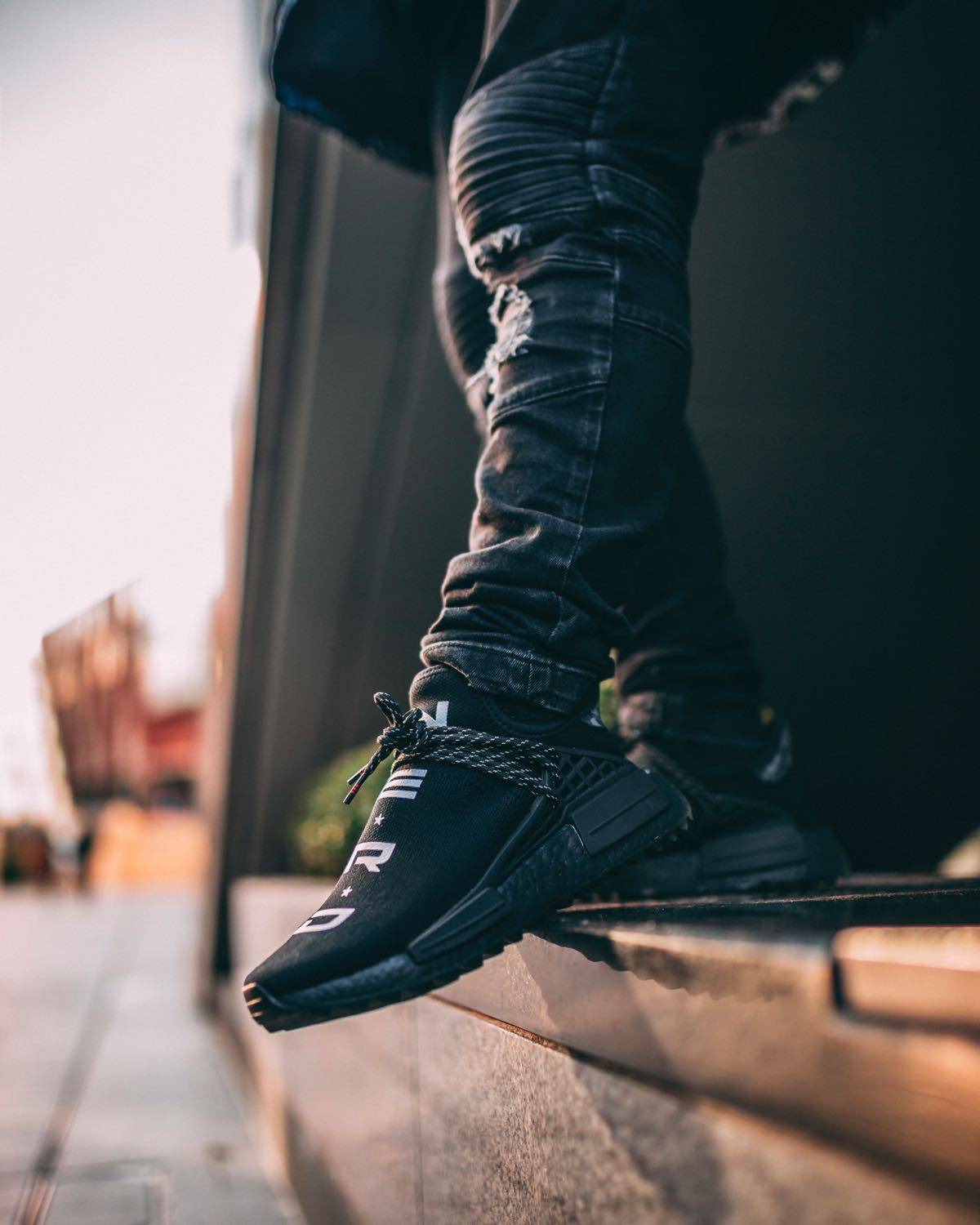 Pharrell x N.E.R.D. x NMD Human Race Trail 'Y.O.U. N.E.R.D.'