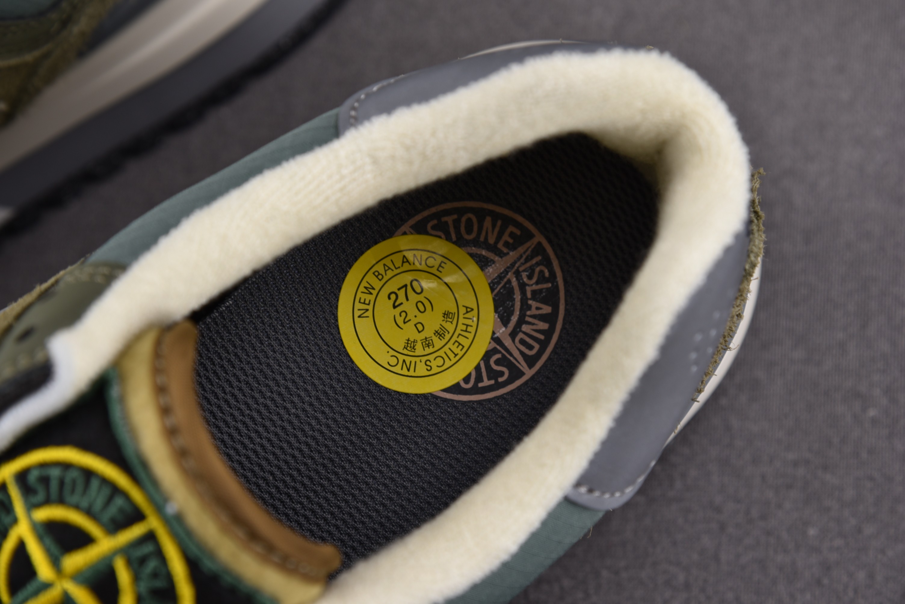 New Balance 574 Legacy Stone Island