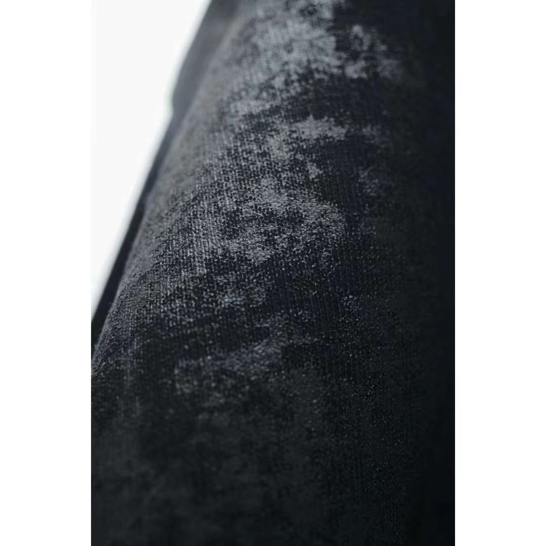 Balenciaga CRYPTO T-SHIRT OVERSIZED IN BLACK FADED 5.23