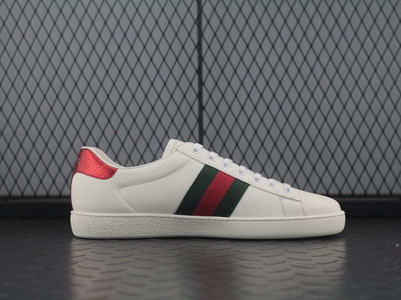 【Clearance】 Guci White Snake New Ace Sneakers（EU42=270MM）