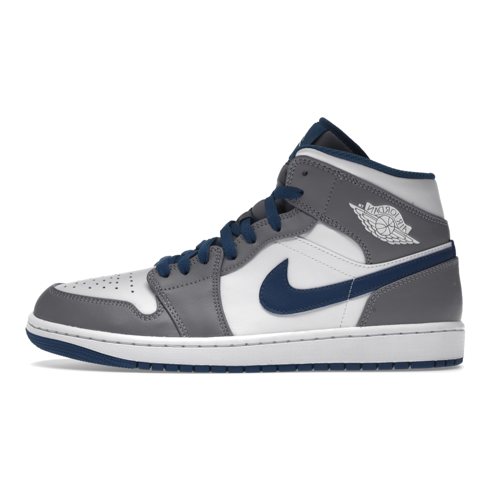 Jordan 1 Mid True Blue