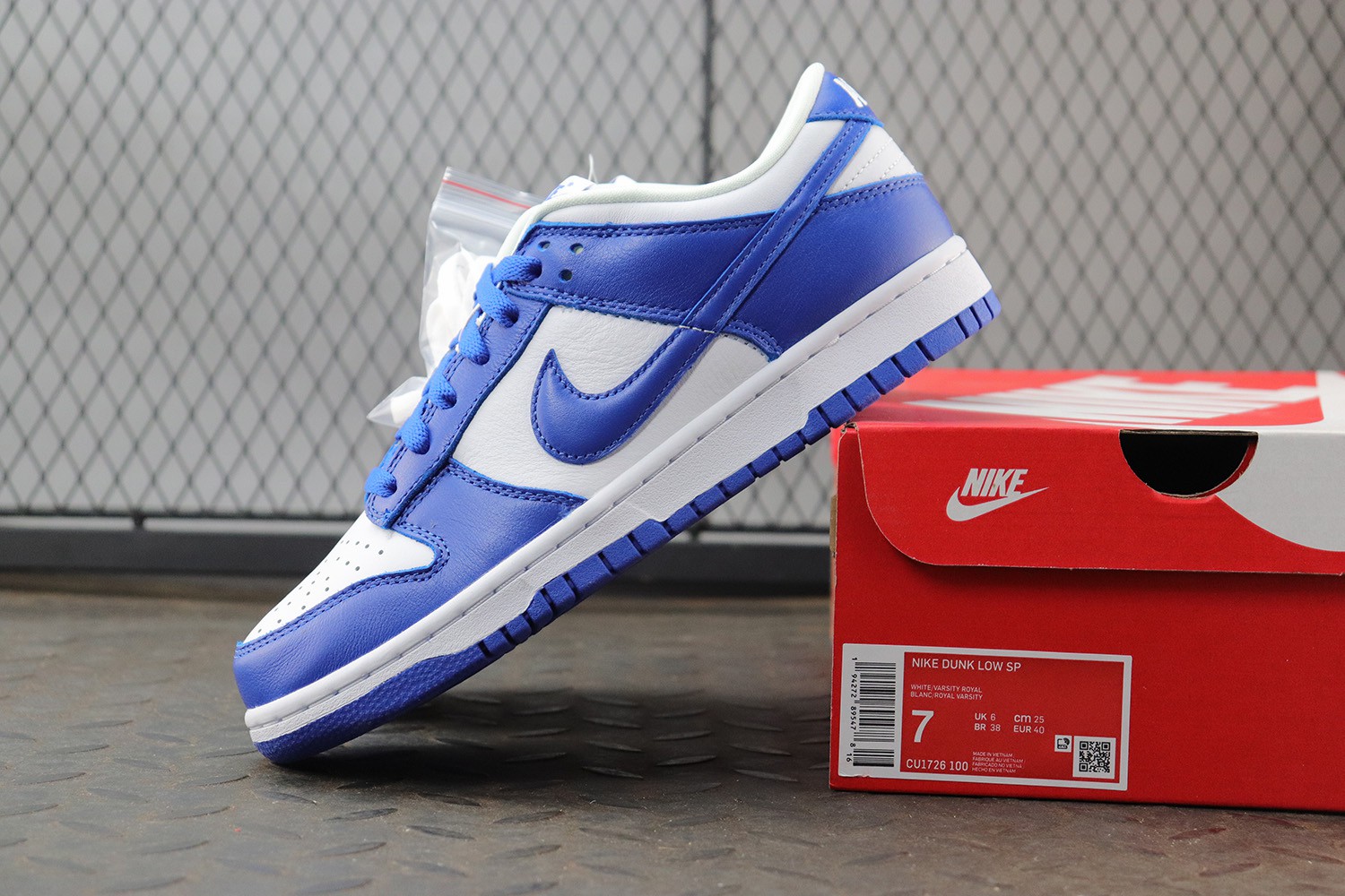 Nike Dunk Low SP Kentucky (2020)