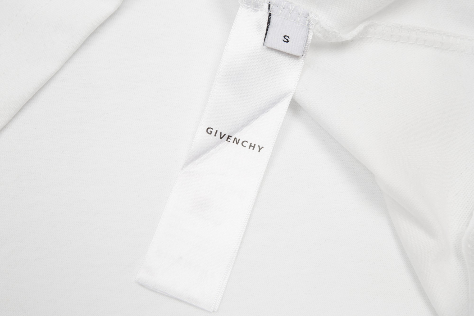 Givenchy 23ss 1952 Horse Logo Short Sleeve T-Shirt White 6.14