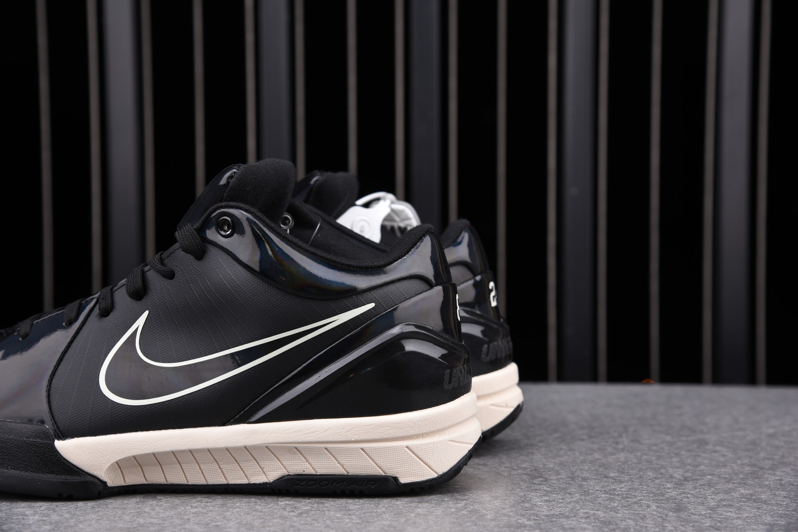 Nike Kobe 4 Protro Undefeated Black Mamba