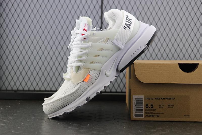 Nike Air Presto Off-White White