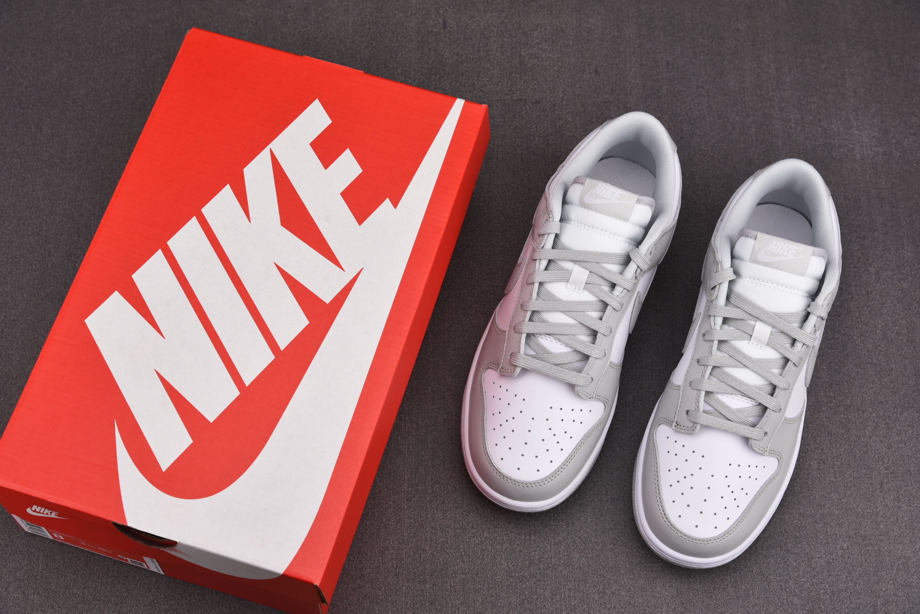 【Clearance】 Nike Dunk Low Grey Fog（US10）