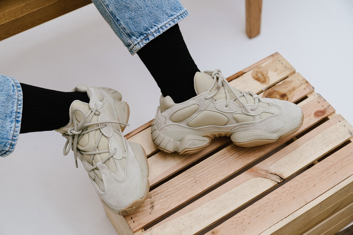 Adidas Yeezy 500 Stone