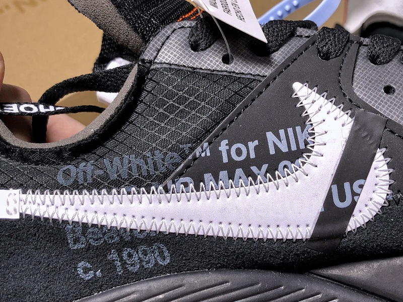 Air Max 90 OFF-WHITE Black