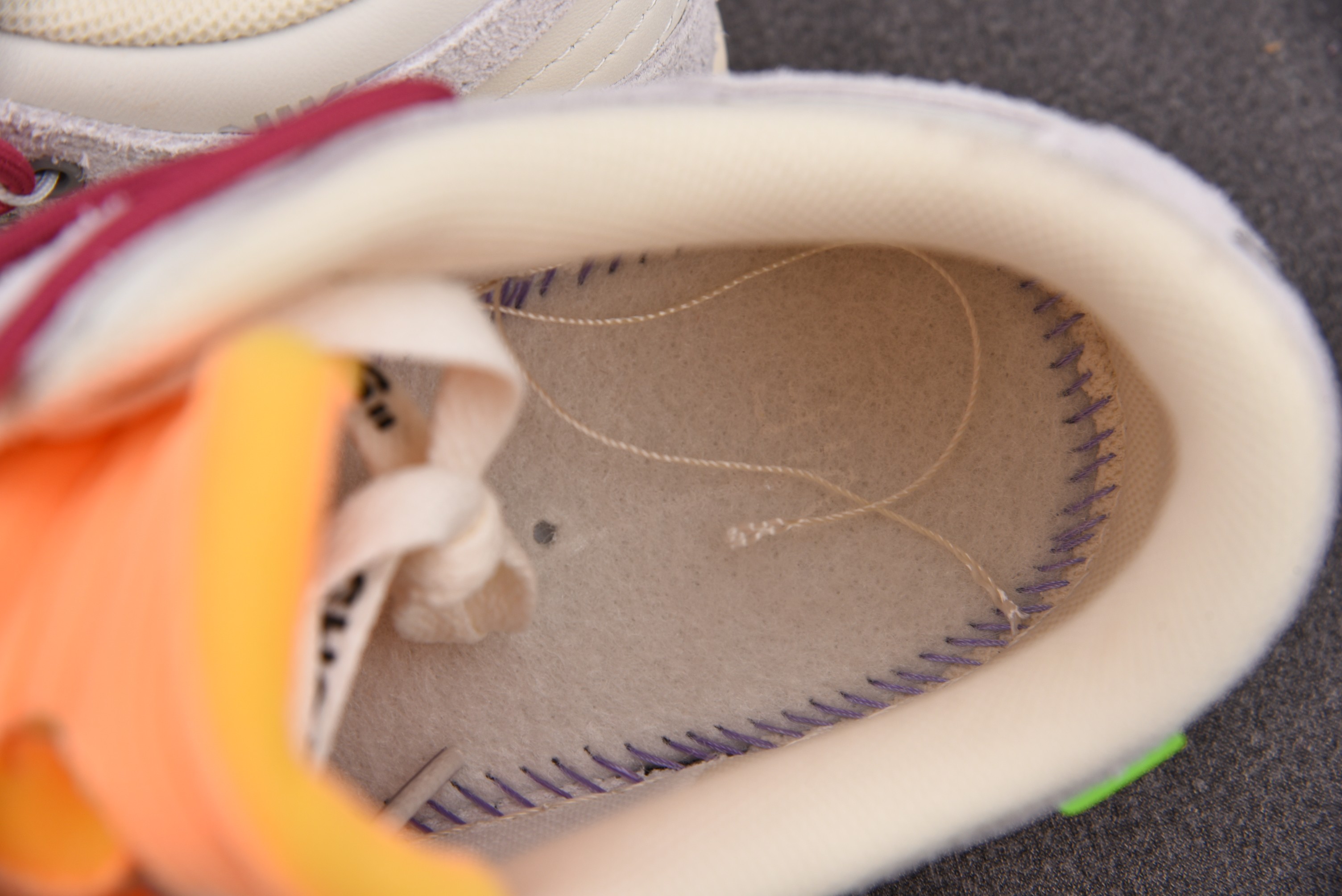 Nike Dunk Low Off-White Lot 35