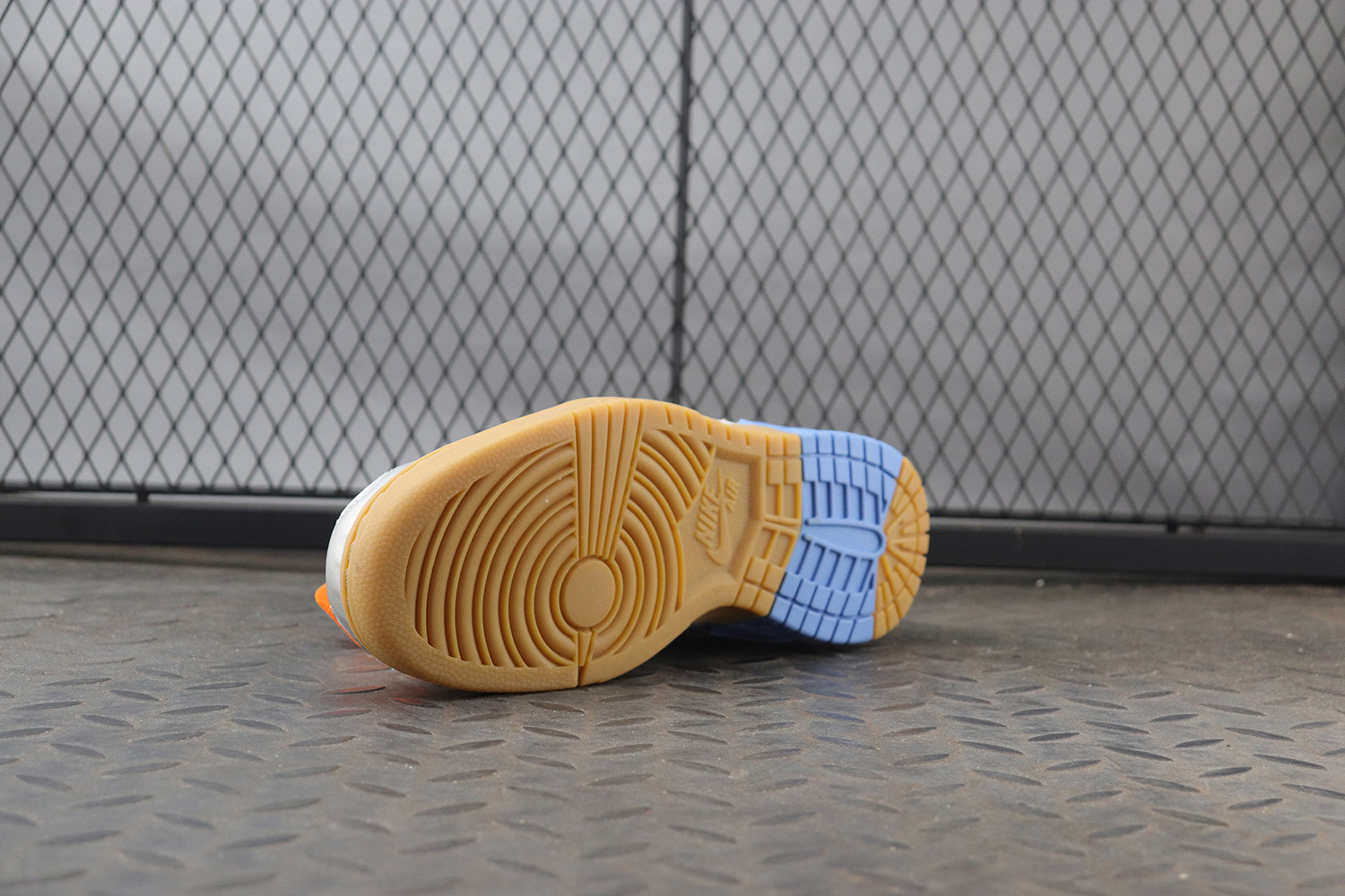 Nike Air Rubber Dunk Off-White UNC