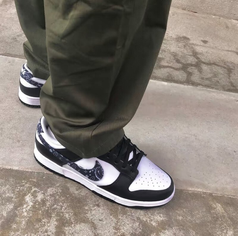 Nike Dunk Low Essential Paisley Pack Black (Women Size!!)