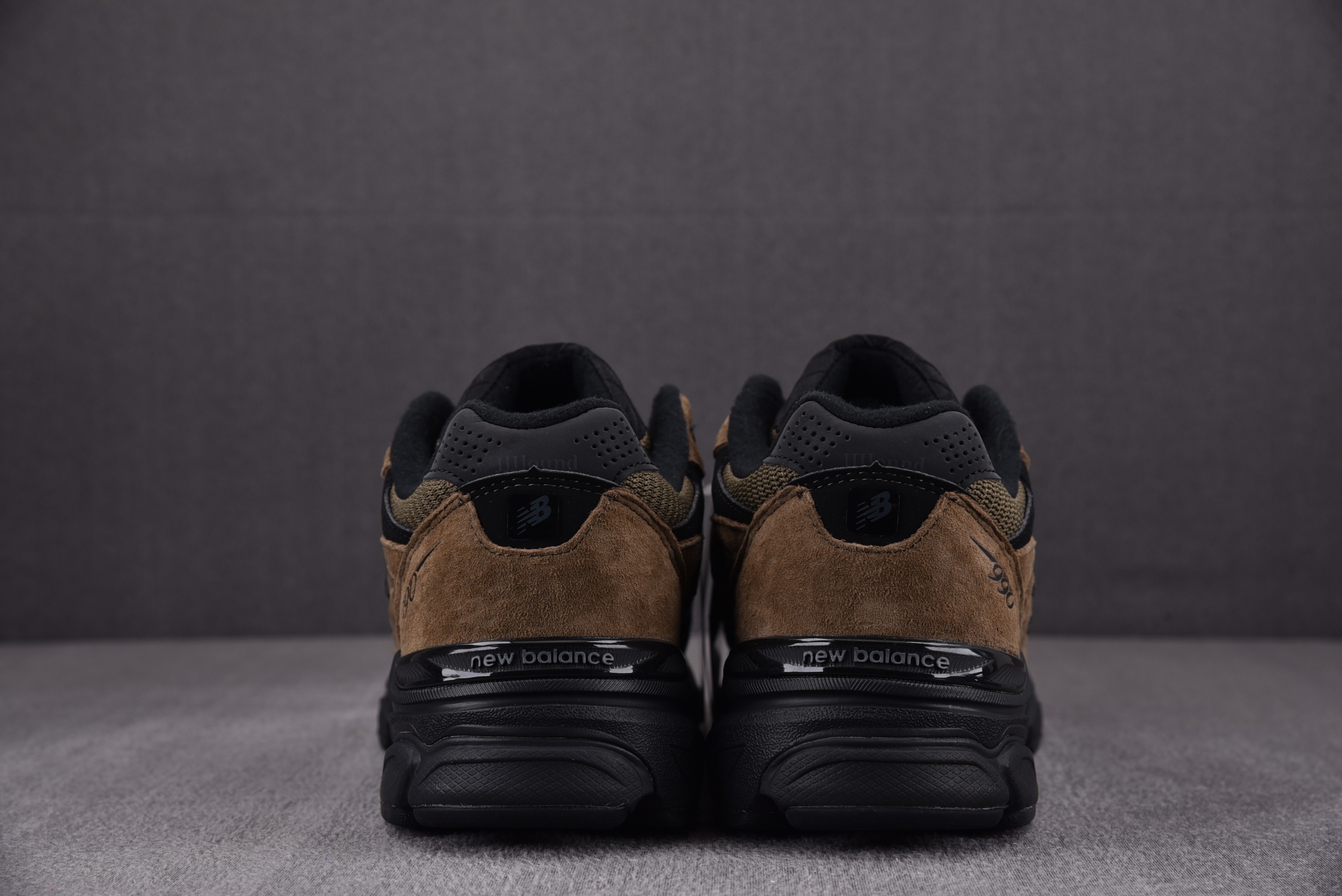 New Balance 990v3 JJJJound Brown Black