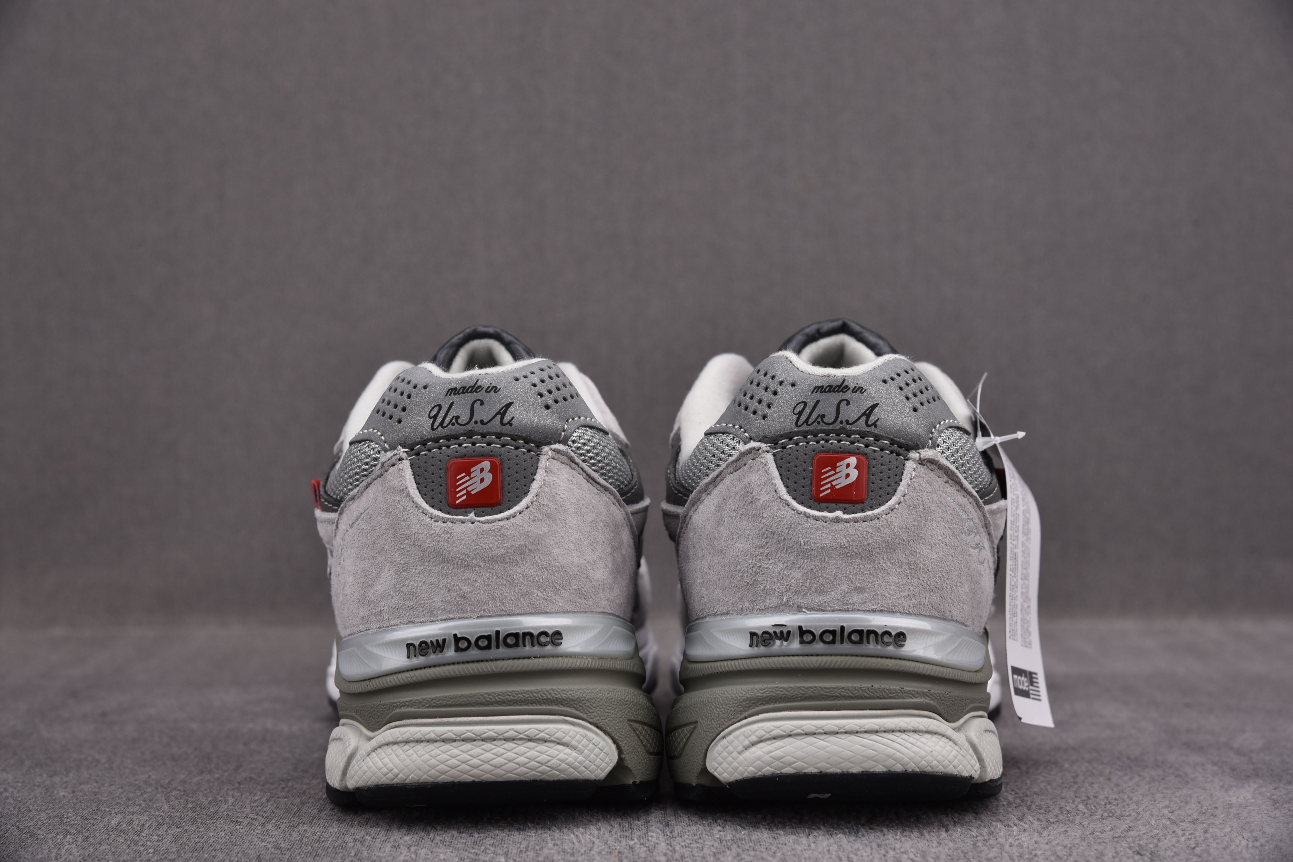 New Balance 990v3 MiUSA Version 3 Grey