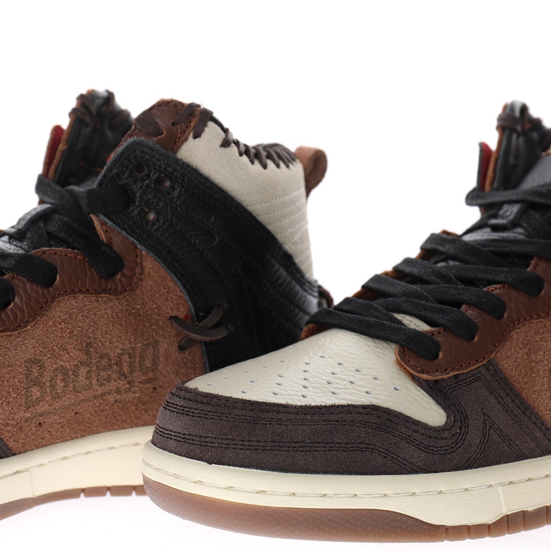 Nike Dunk High Bodega Legend Fauna Brown