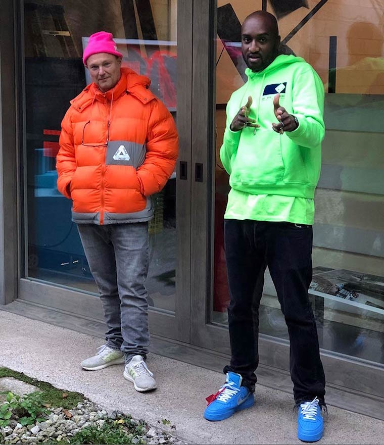 Air Force 1 Low Off-White MCA University Blue