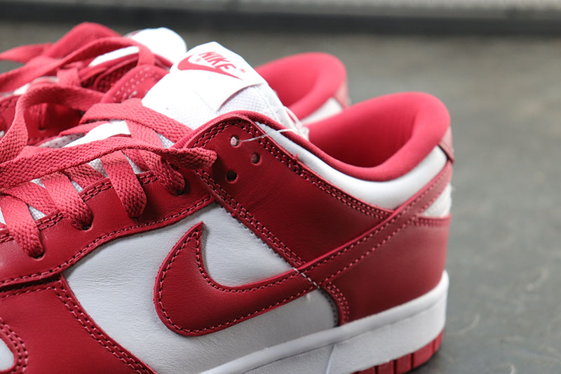 【Clearance】Nike Dunk Low University Red 2020（US7）