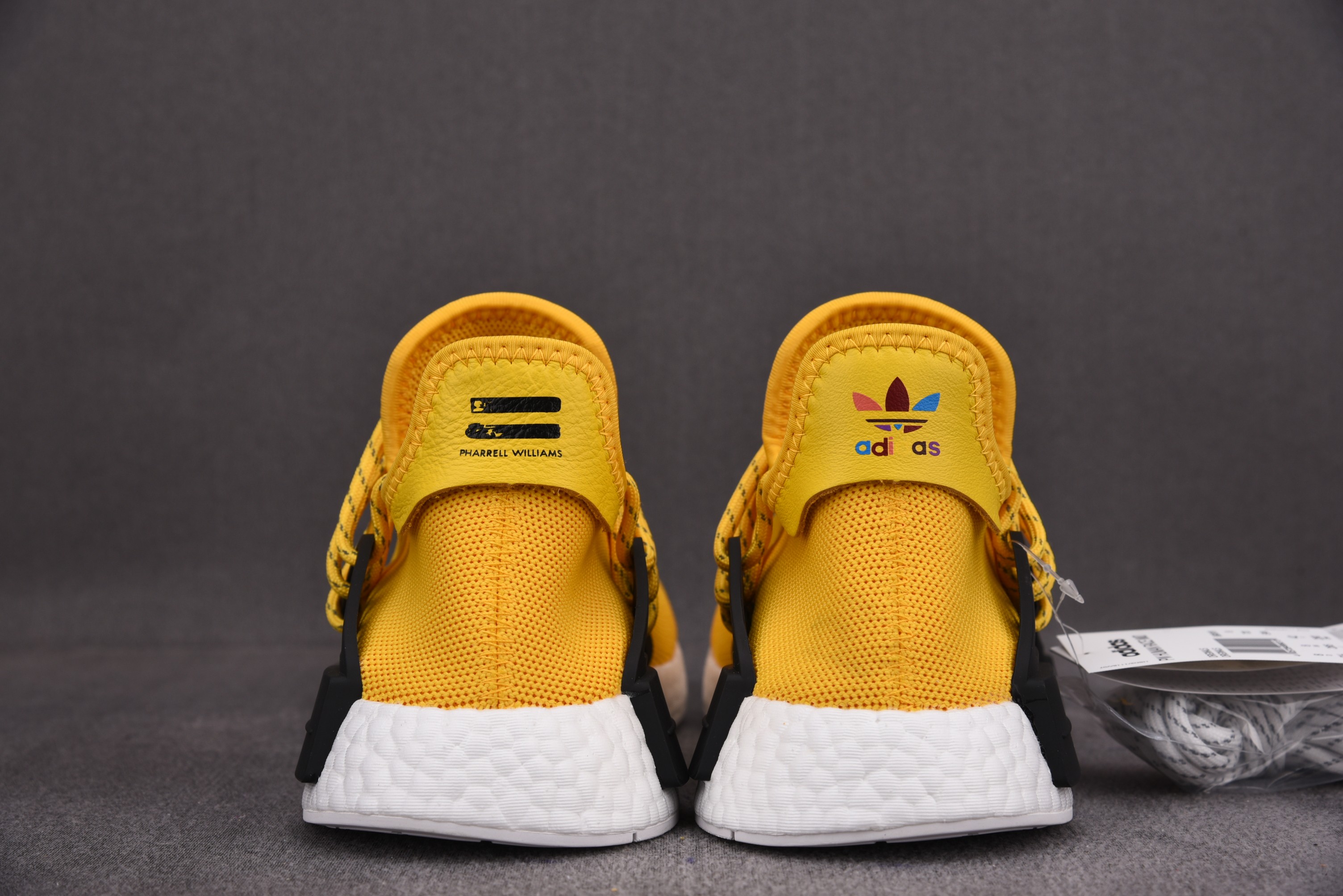 Pharrell x NMD Human Race Yellow