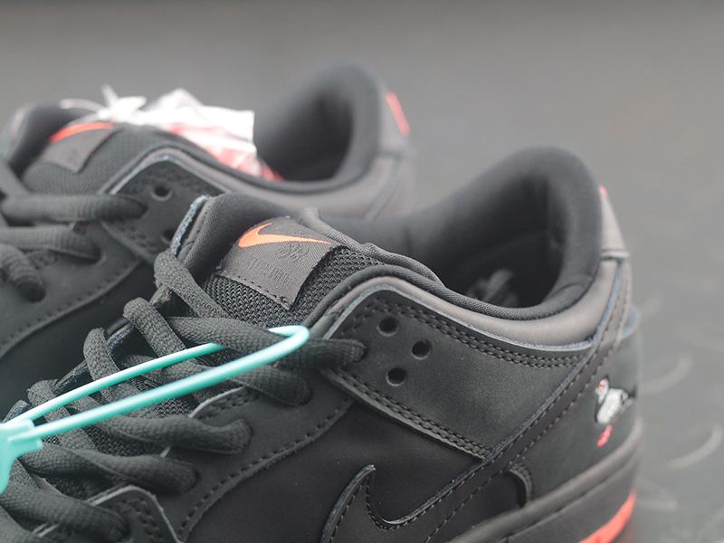 Nike SB Dunk Low Black Pigeon