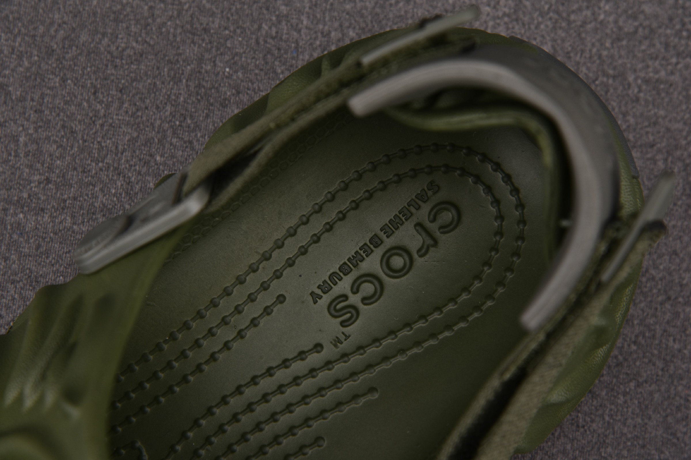 Salehe Bembury x Crocs Pollex Clog Cucumber