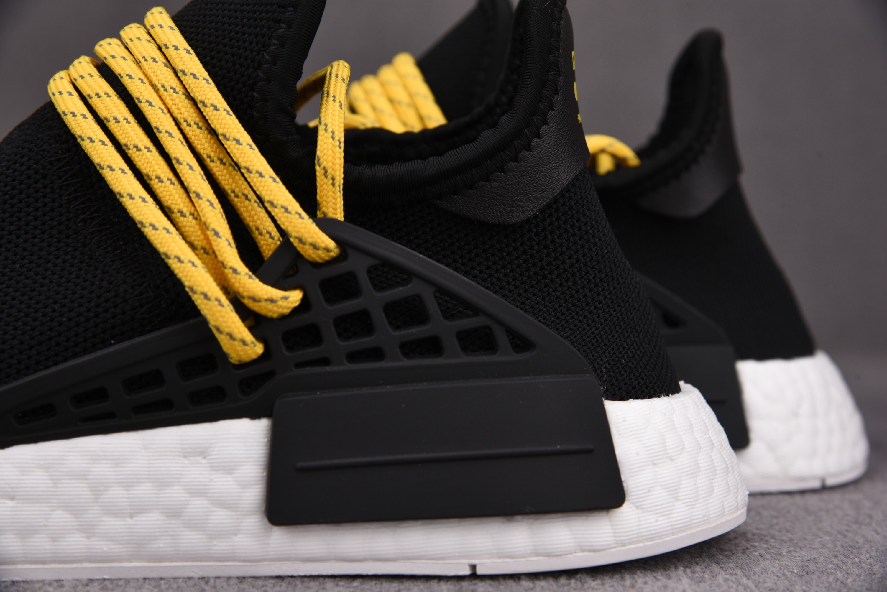 Pharrell x NMD Human Race Black