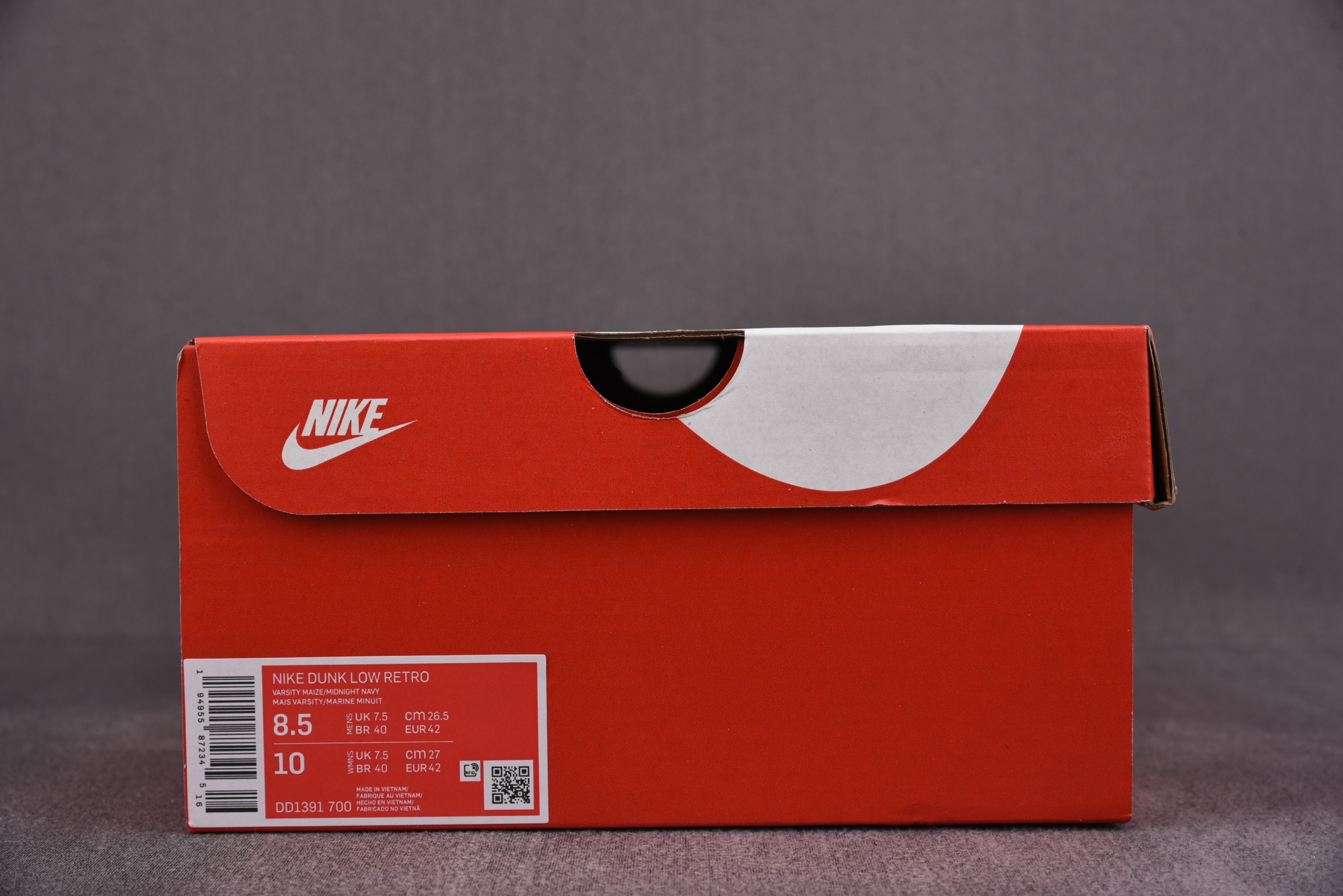 Nike Dunk Low Michigan (2021)