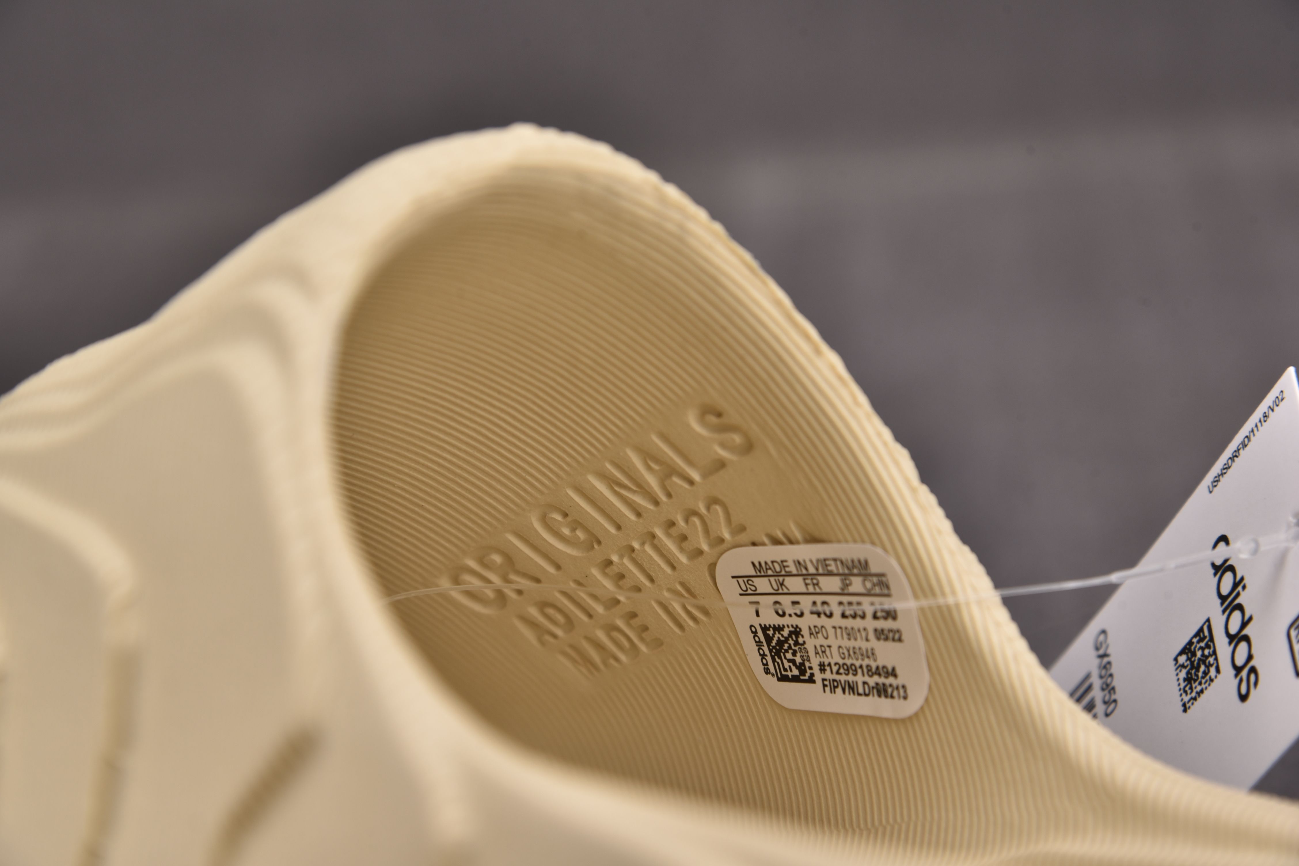 adidas Adilette 22 Slides Grey