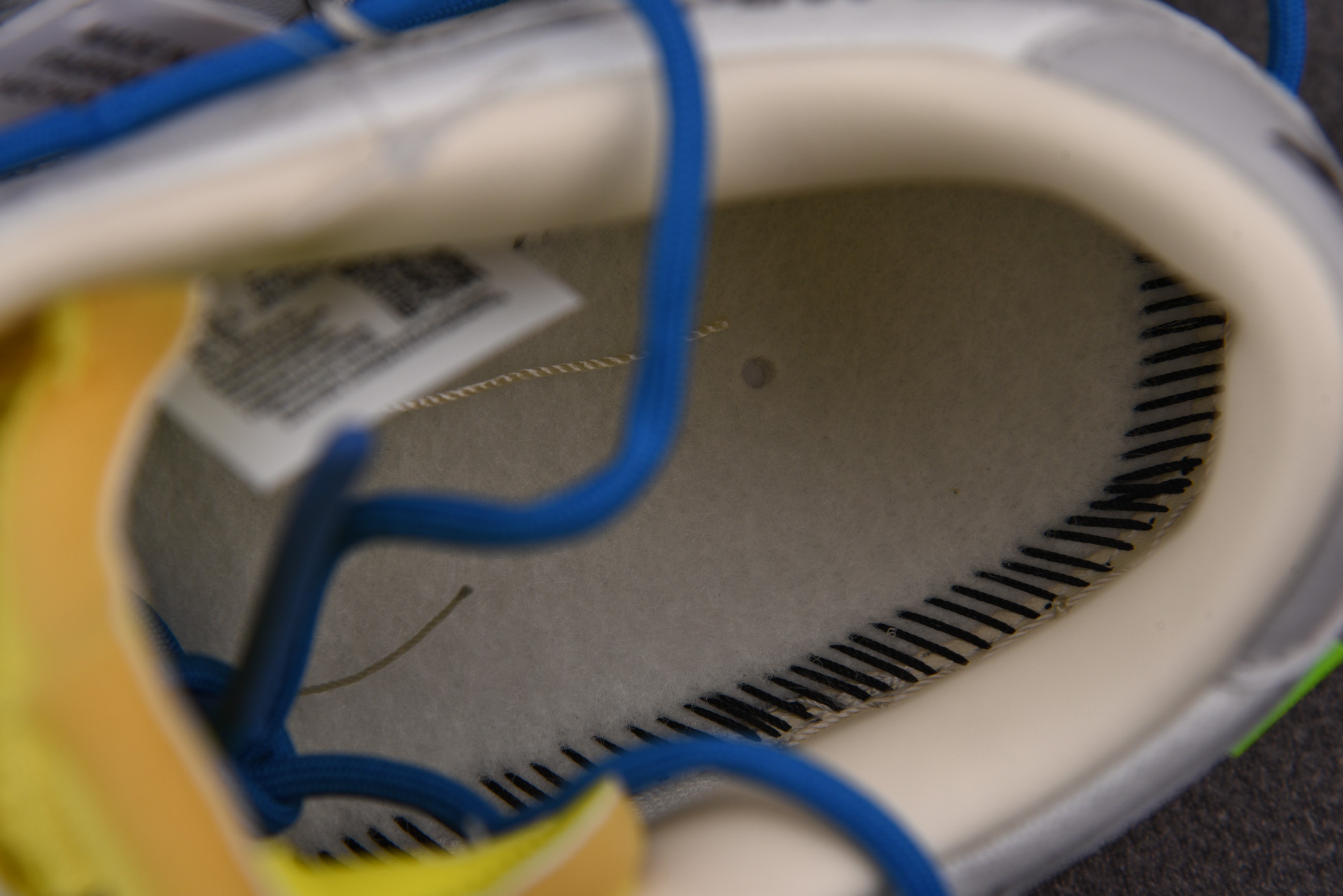 Nike Dunk Low Off-White Lot 10