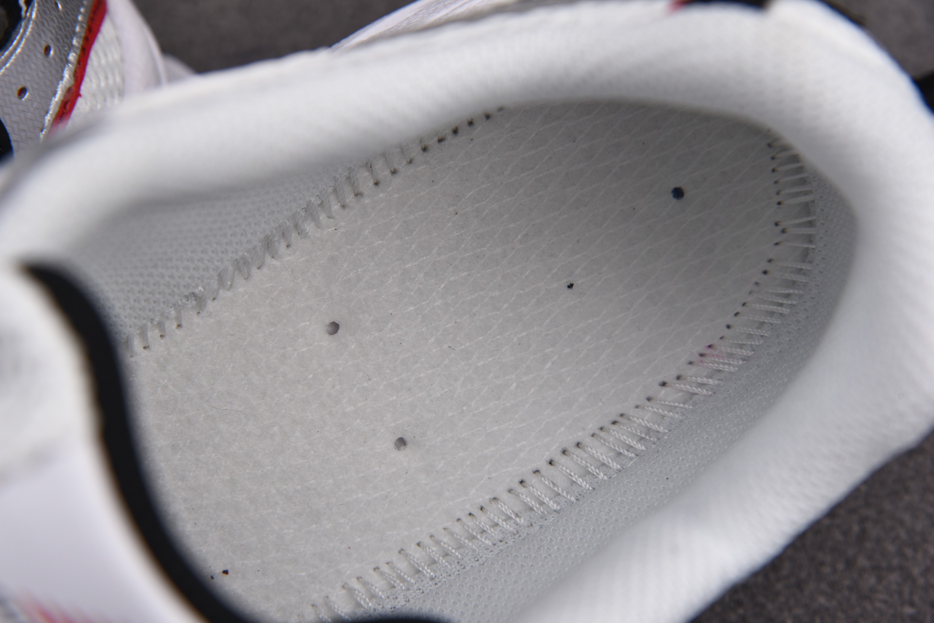 New Balance 530v2 White Silver Red