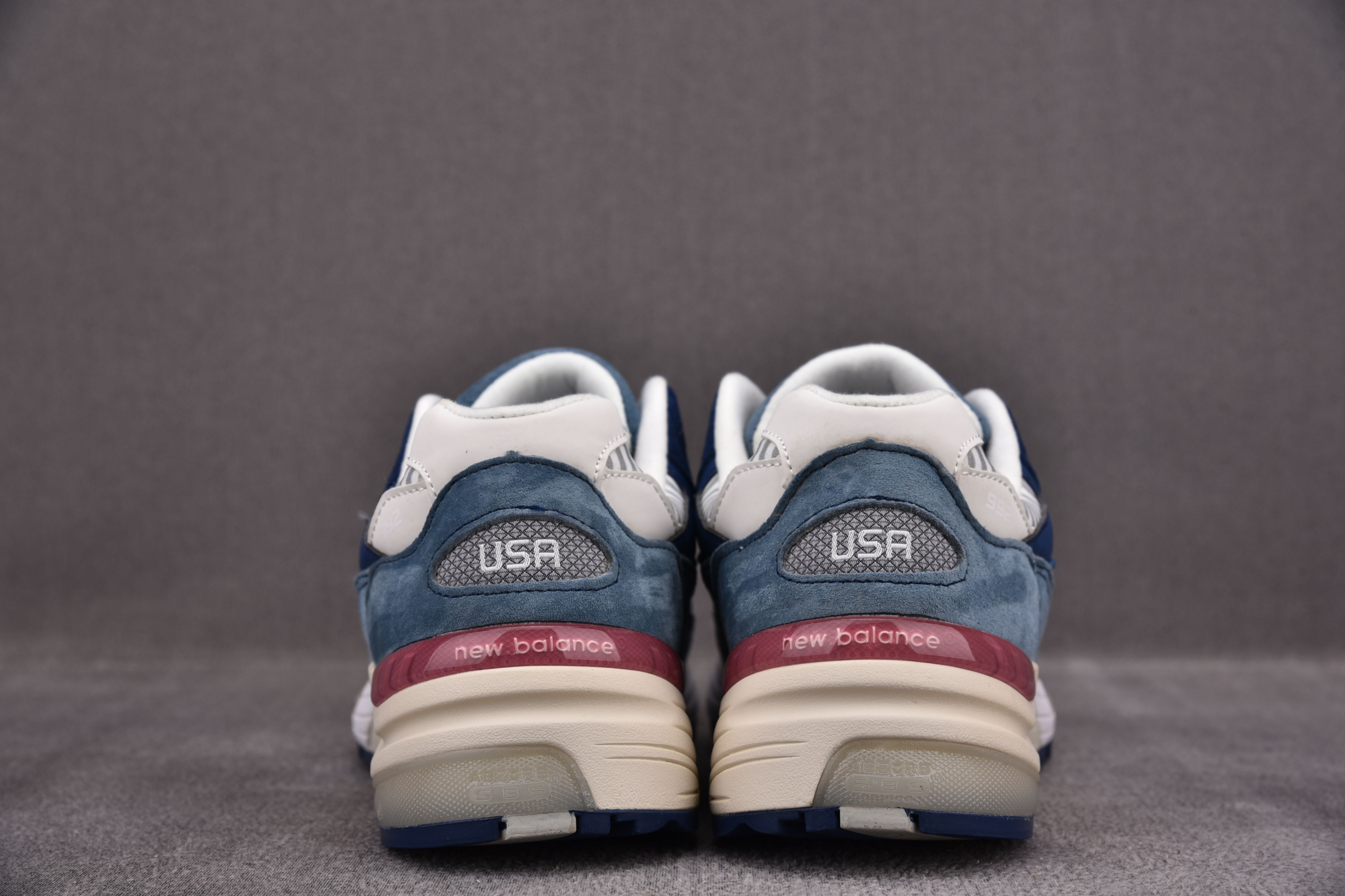 New Balance 992 Blue Teal Rose