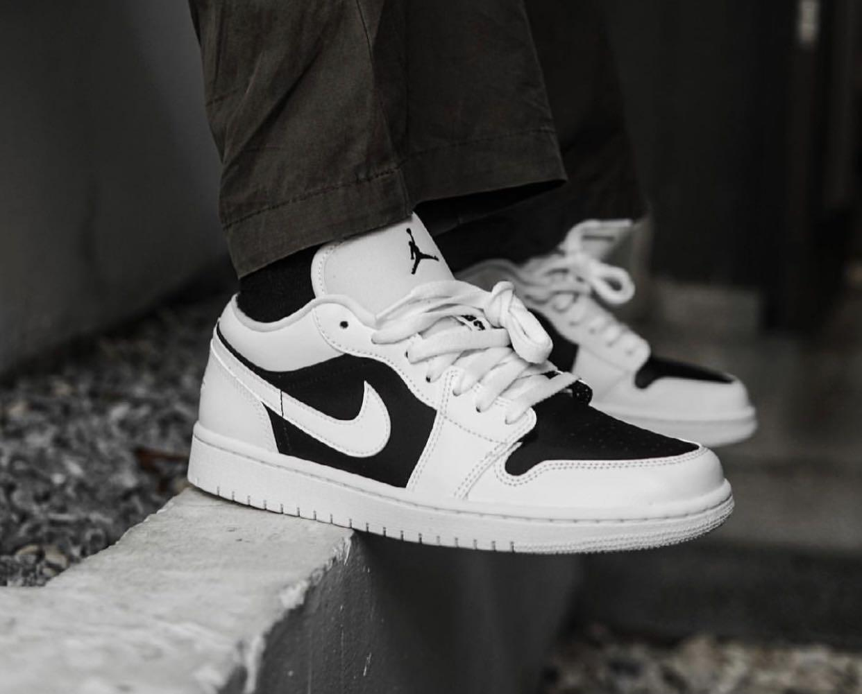Jordan 1 Low Panda (Women Size!!)