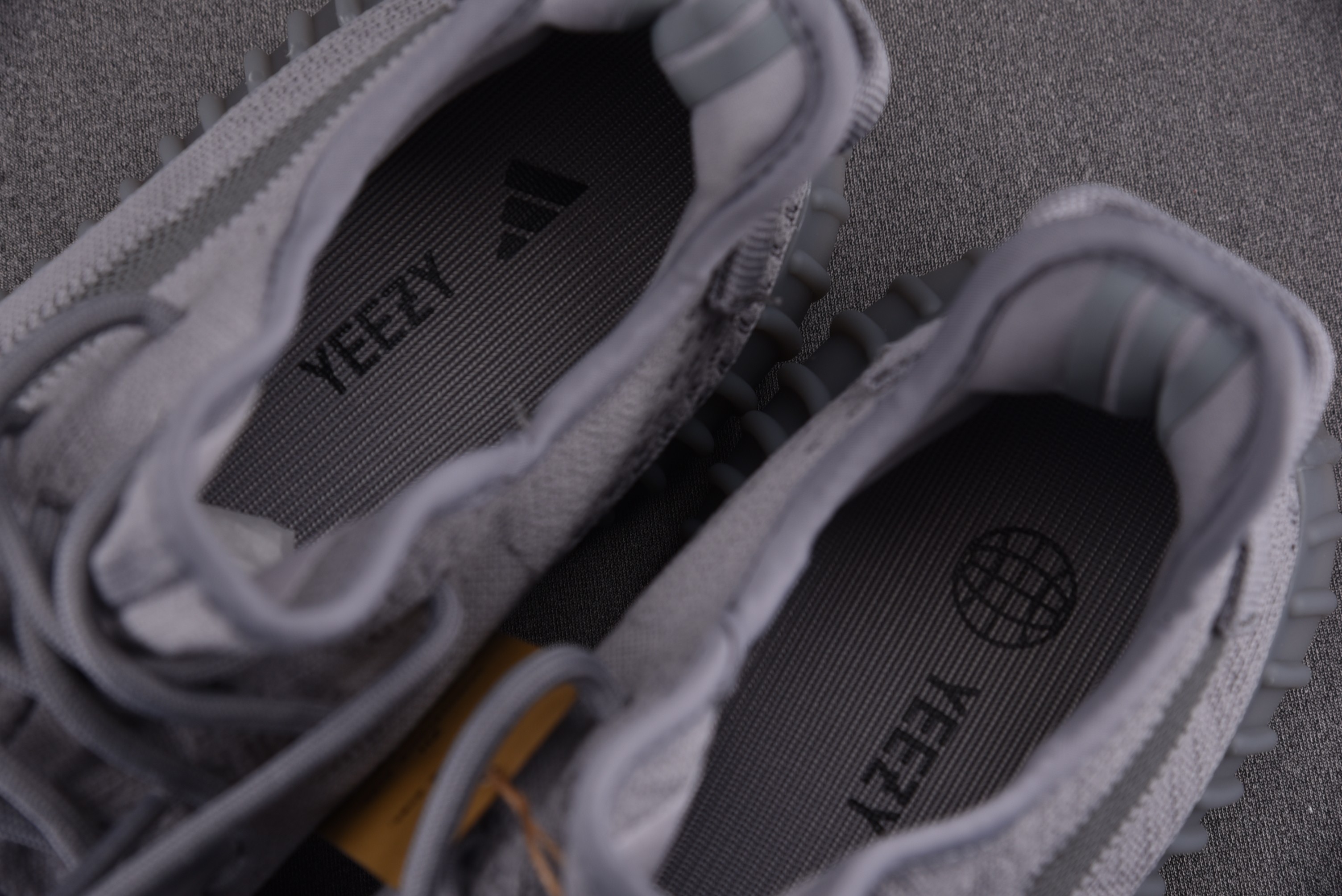 Adidas Yeezy 350 Boost V2 Space Ash Space Grey