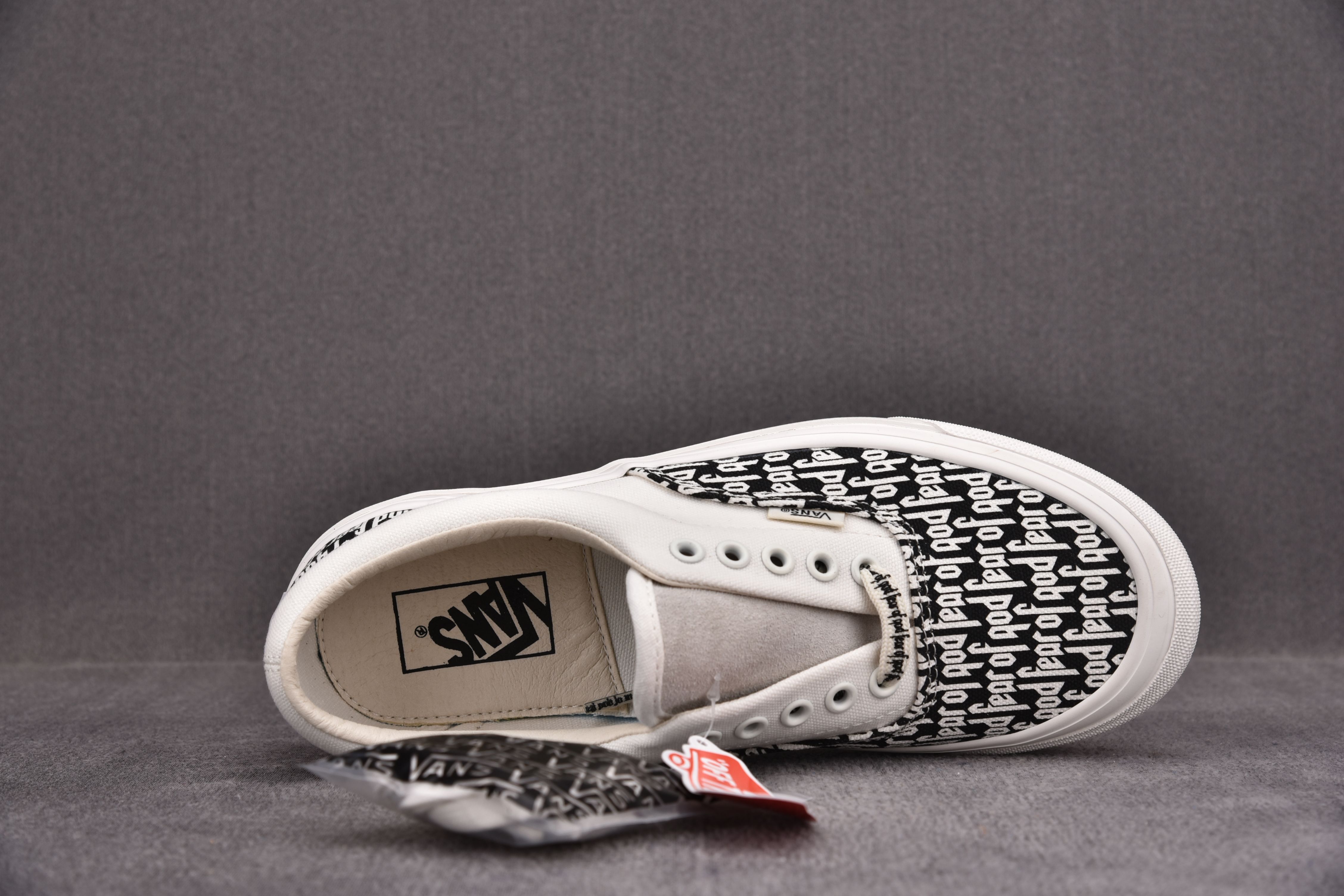 Vans Era 95 DX Fear of God White Black