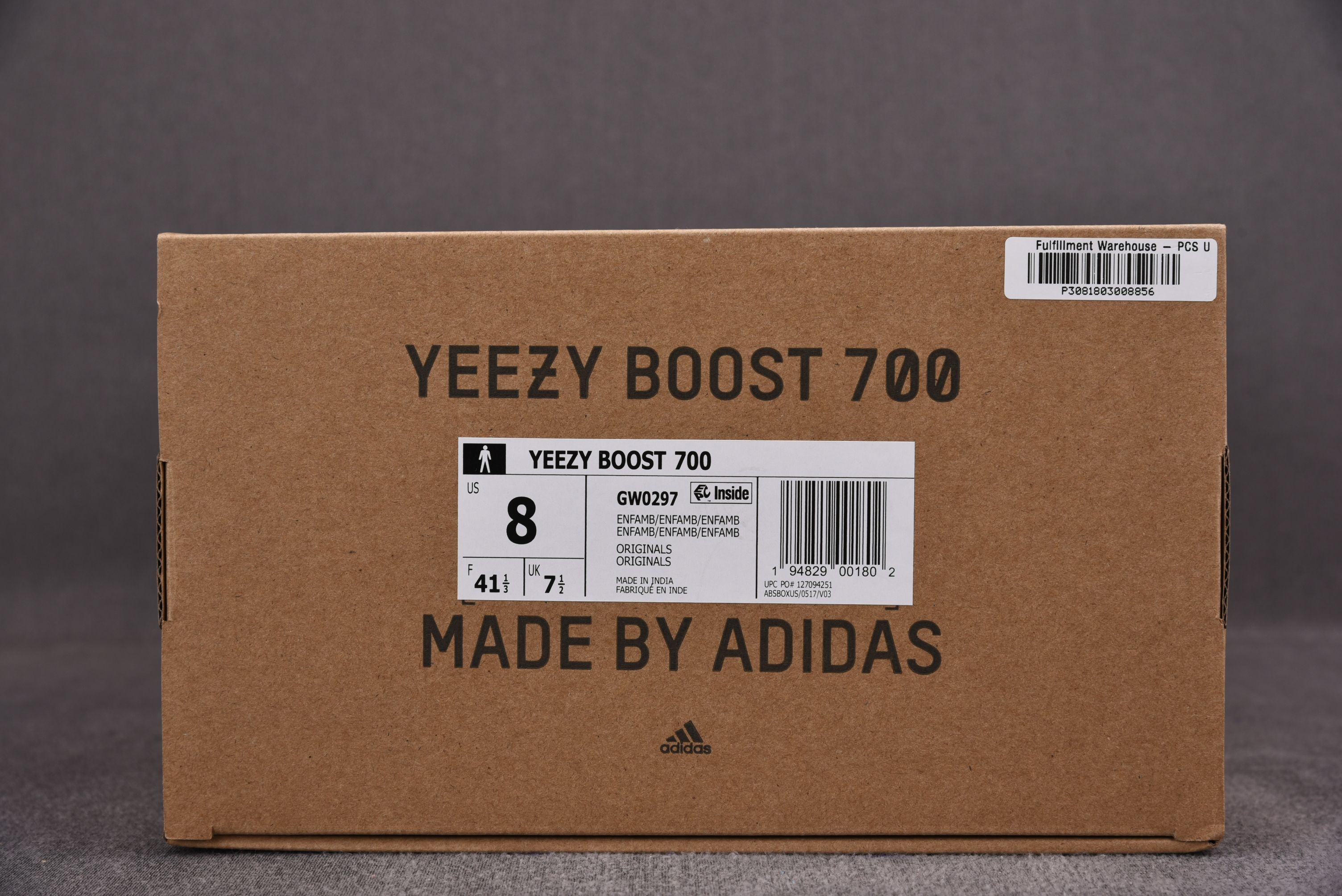 adidas Yeezy Boost 700 Enflame Amber