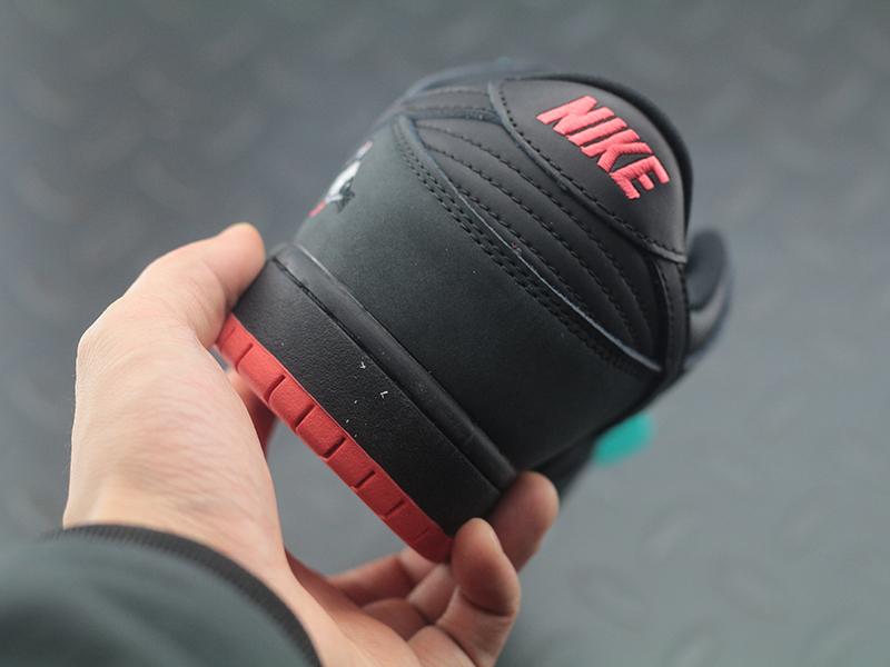 Nike SB Dunk Low Black Pigeon