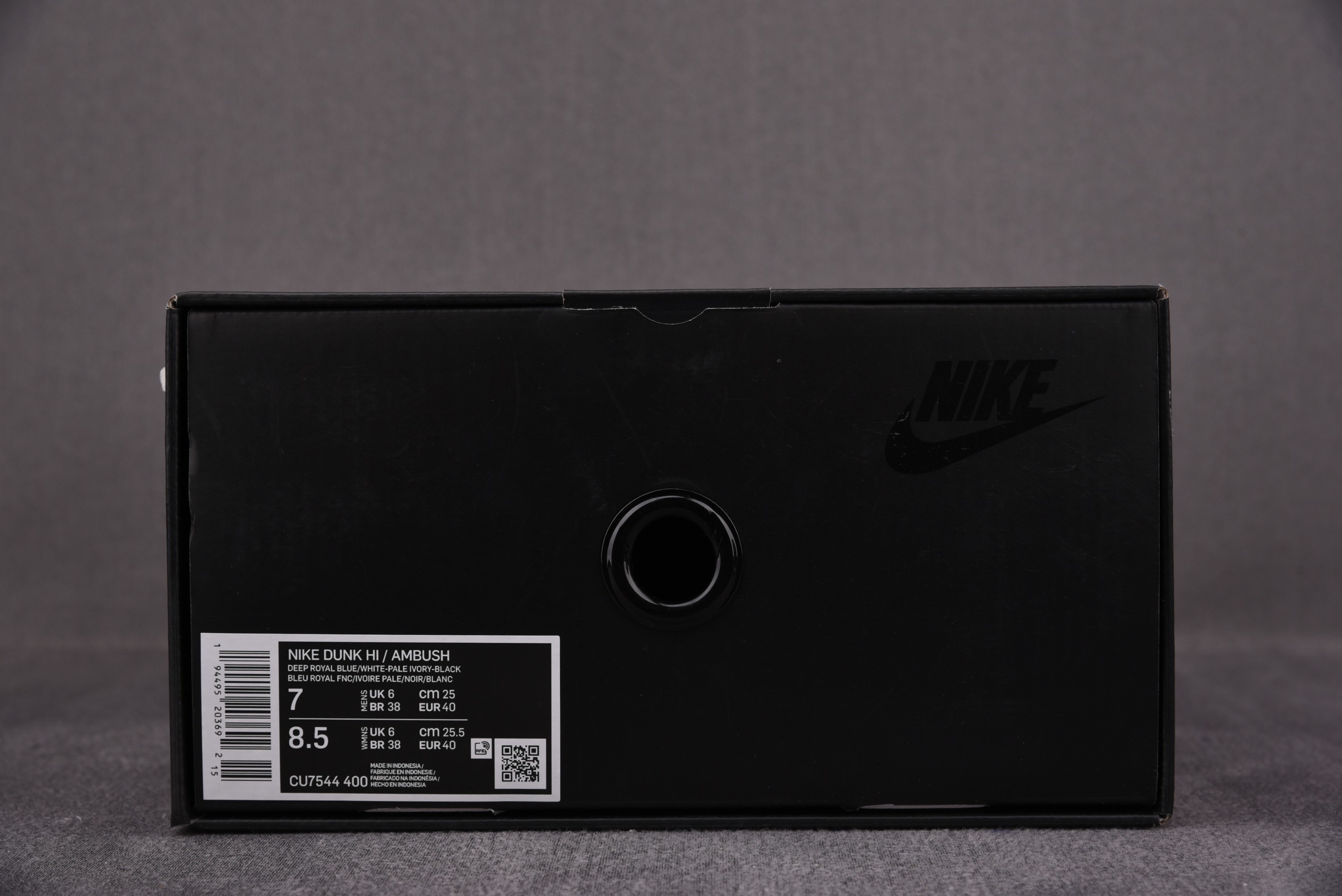 Nike Dunk High AMBUSH Deep Royal