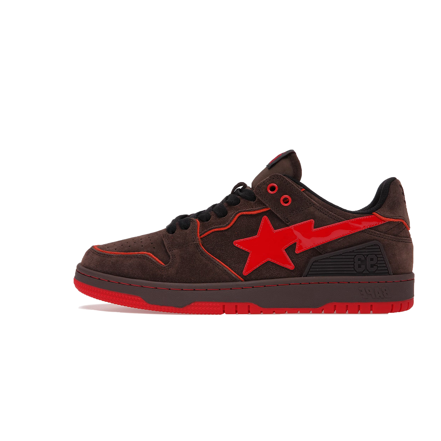 A BATHING APE BAPE SK8 STA Brown