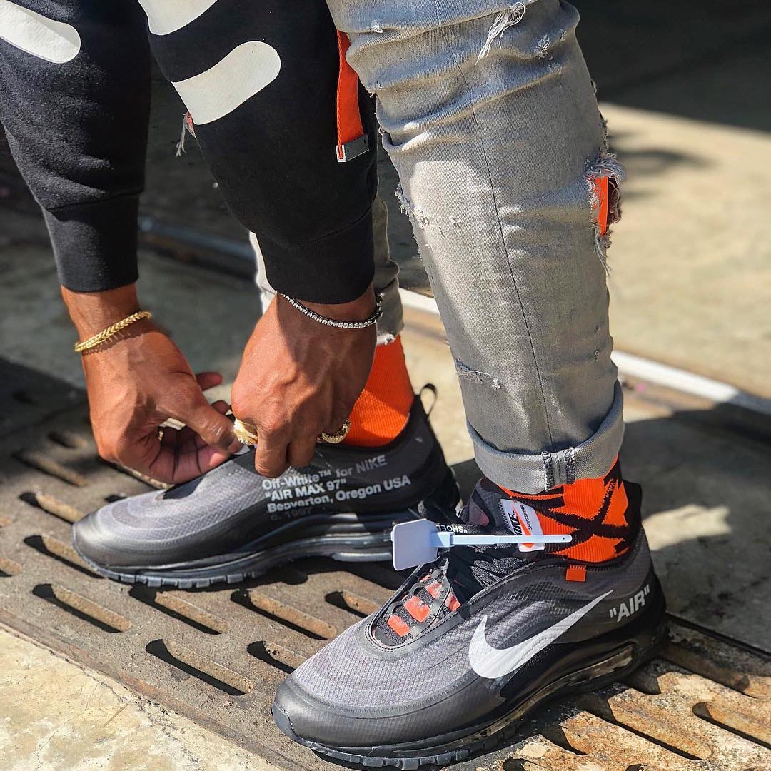 Air Max 97 Off-White Black