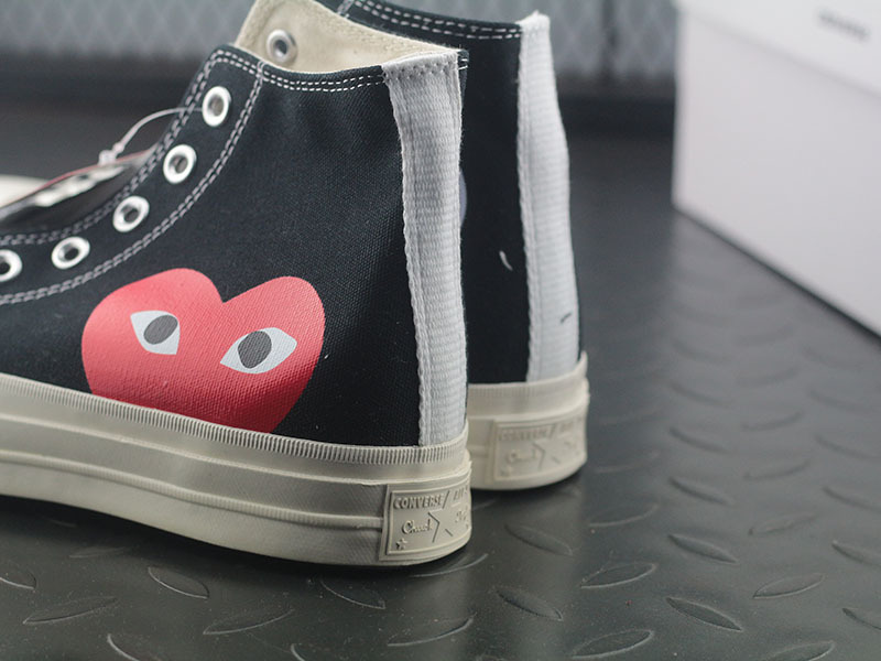 CDG x Converse chuck taylor 1970S Black