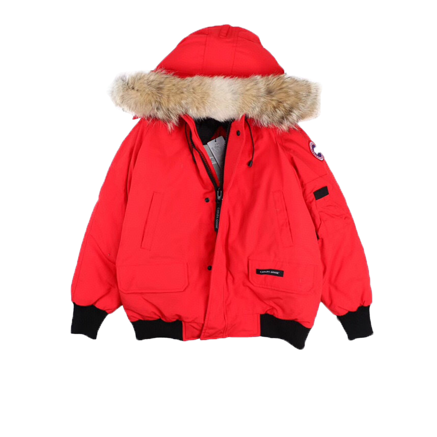 01 Canada Goose Chilliwack 7999M Red