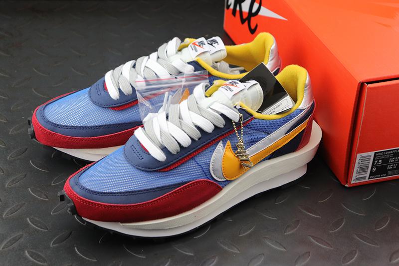 Nike LD Waffle Sacai Blue Multi