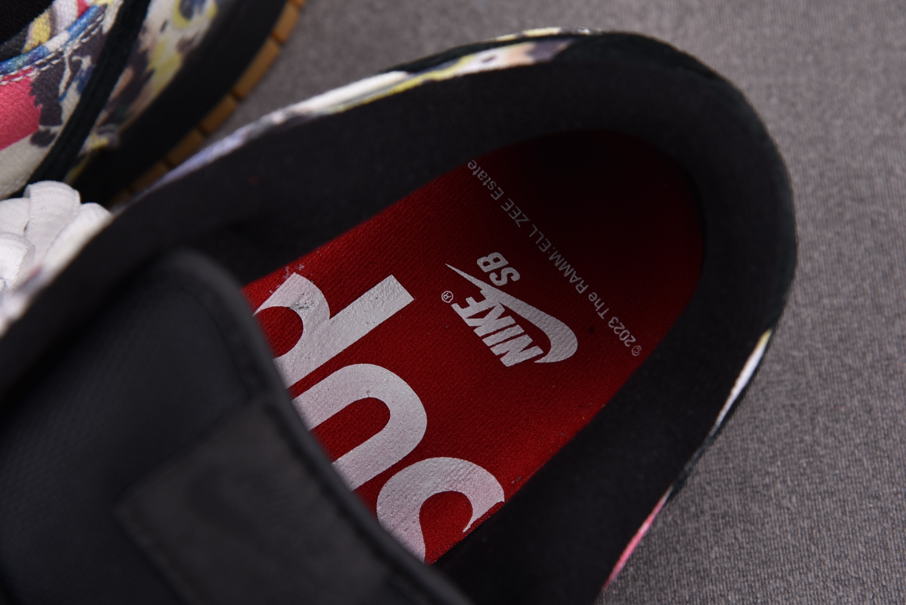 Nike SB Dunk Low Supreme Rammellzee